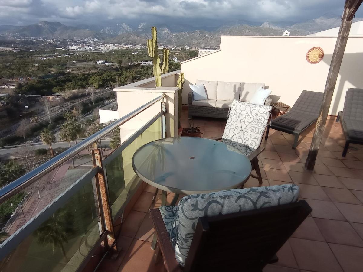 Mirador Penthouse, Centro Y Mar, Atico Grande Διαμέρισμα Nerja Εξωτερικό φωτογραφία