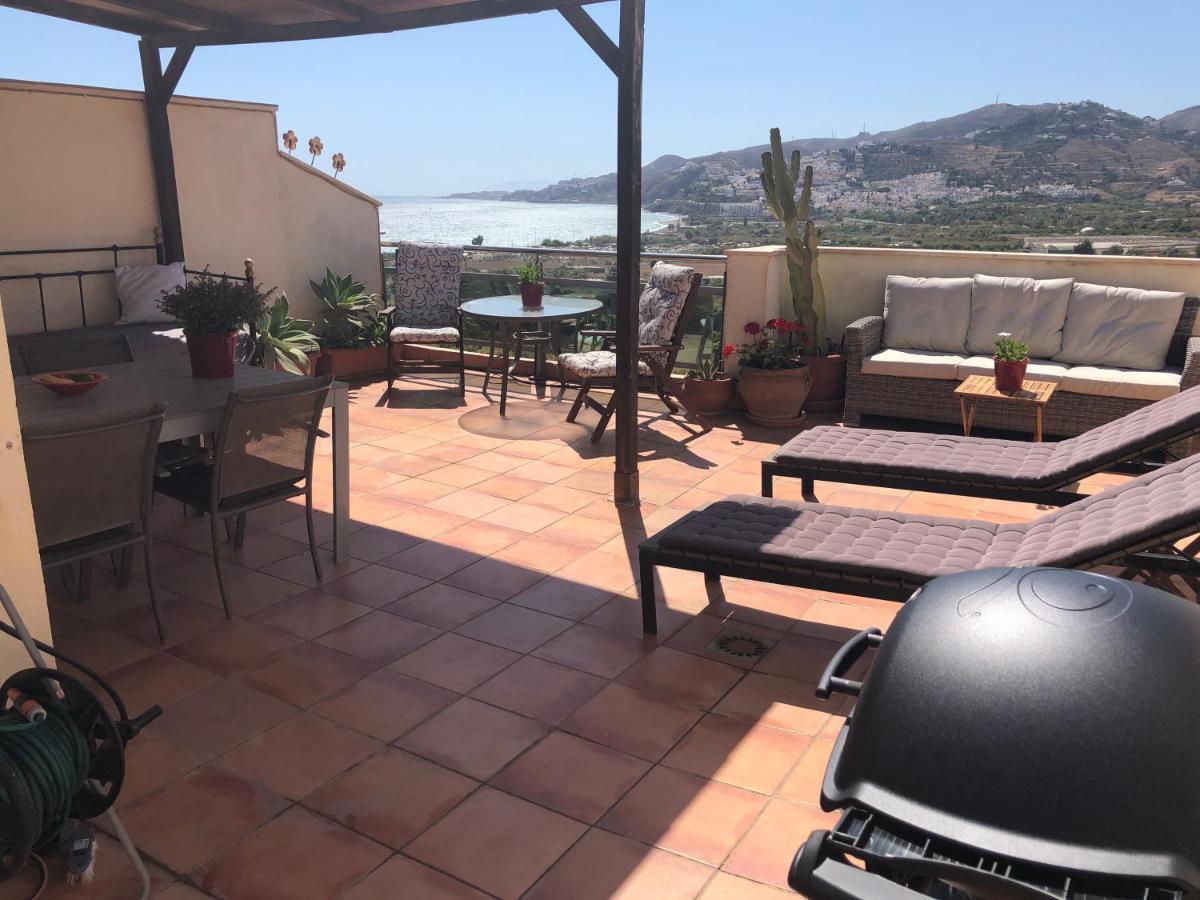 Mirador Penthouse, Centro Y Mar, Atico Grande Διαμέρισμα Nerja Εξωτερικό φωτογραφία