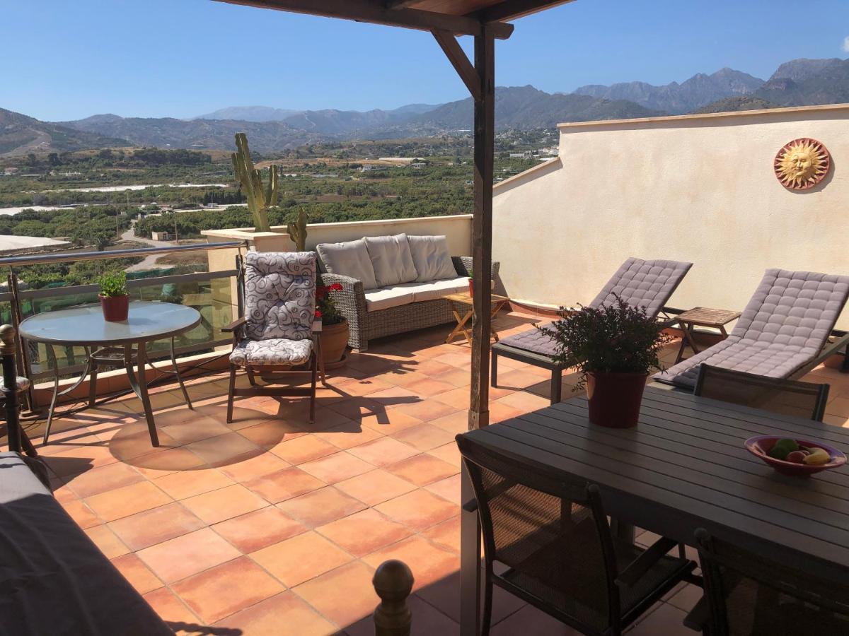 Mirador Penthouse, Centro Y Mar, Atico Grande Διαμέρισμα Nerja Εξωτερικό φωτογραφία